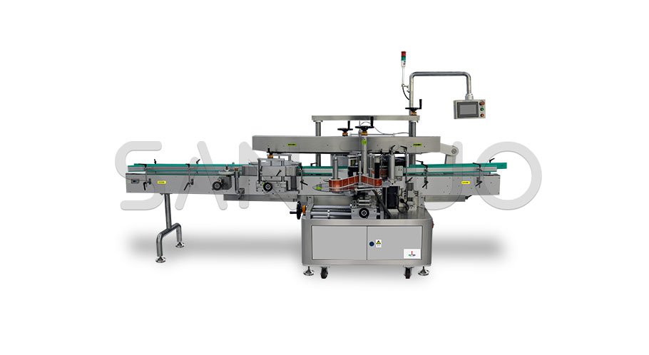 多功能雙側(cè)卷定位貼標(biāo)機(jī)