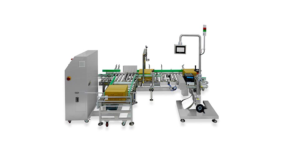 實時打印貼標系統