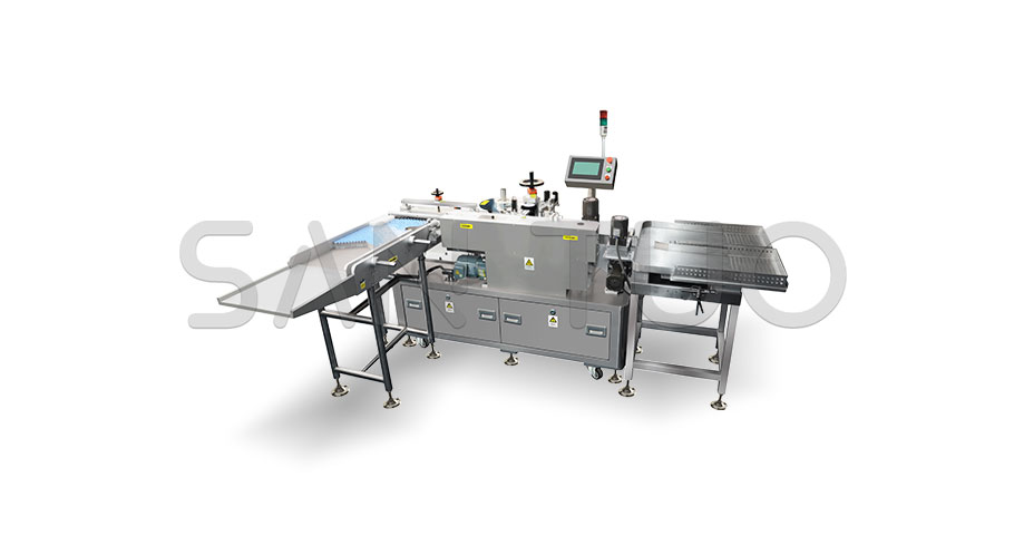 立式高速小圓瓶貼標(biāo)機(jī)