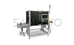 奶粉罐條碼、奶粉掛壁、脹聽、凹陷檢測系統(tǒng)