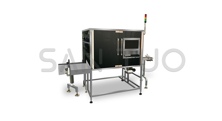 奶粉罐條碼、奶粉掛壁、脹聽、凹陷檢測系統(tǒng)