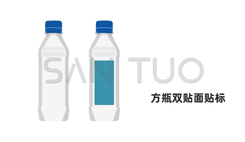 礦泉水貼標(biāo)機(jī)貼標(biāo)展示