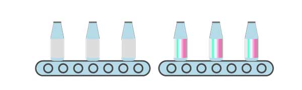 貼標(biāo)機(jī)是怎么對各類瓶子進(jìn)行貼標(biāo)的？