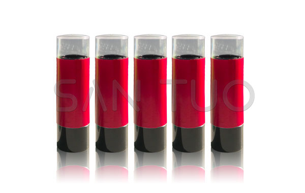 全自動臥式圓瓶貼標(biāo)機樣品素材圖片