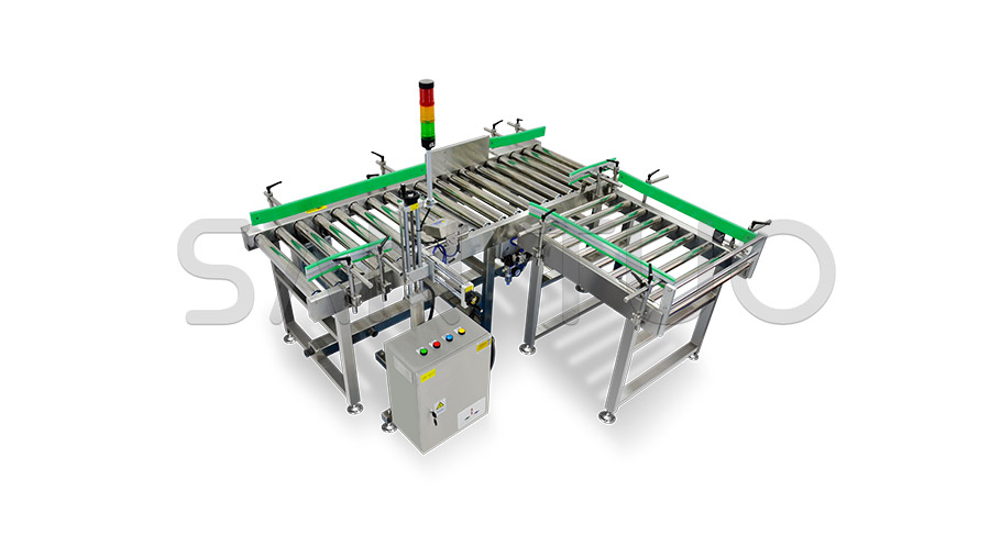 新增紙箱掃碼剔除系統(tǒng)