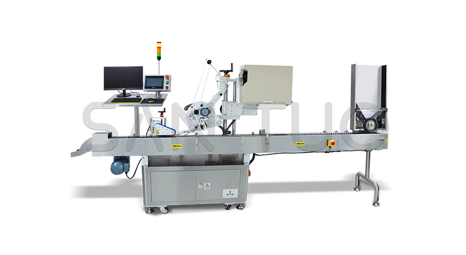 臥式圓瓶貼標(biāo)機(jī)