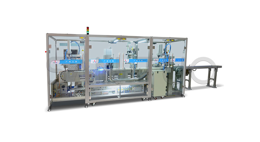 全自動圓管貼標(biāo)系統(tǒng)