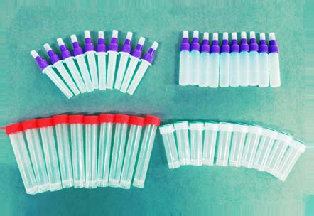 采樣管/臥式圓瓶自動貼標(biāo)機的應(yīng)用