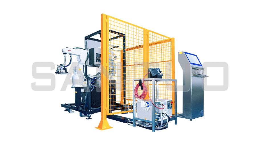 機器人貼標系統(tǒng)