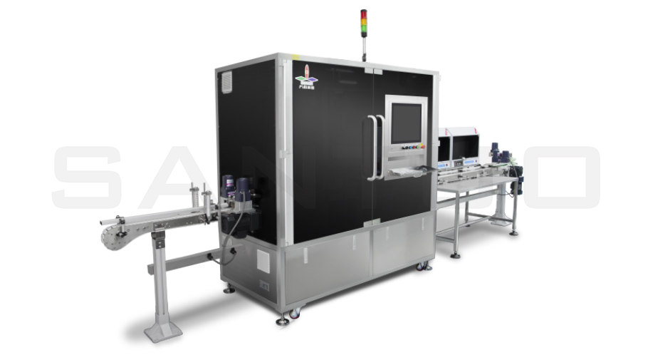 次拋燈檢機(jī)