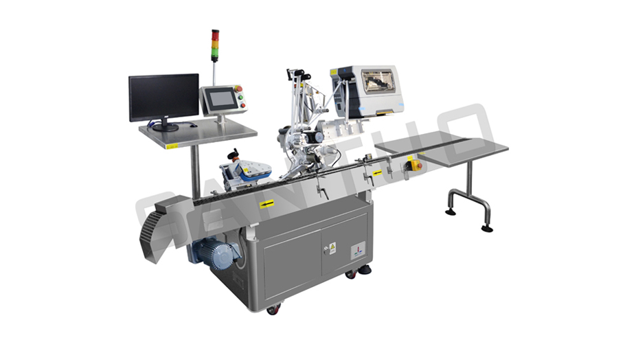 病毒采樣管貼標(biāo)機(jī)