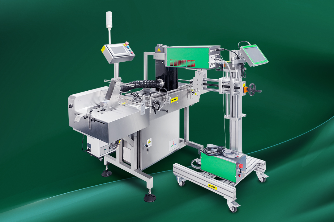 一款分頁效果好，打碼清晰美觀的產(chǎn)品——分頁激光刻碼機(jī)