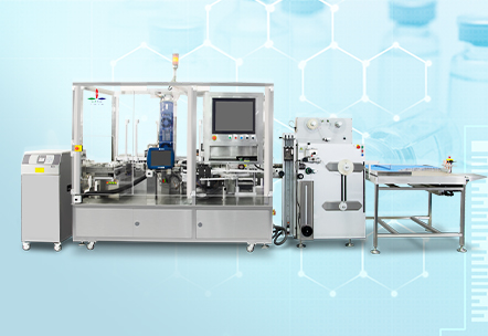 一款高效上料，貼標(biāo)精度高的產(chǎn)品--高速立式圓瓶貼標(biāo)機(jī)系統(tǒng)