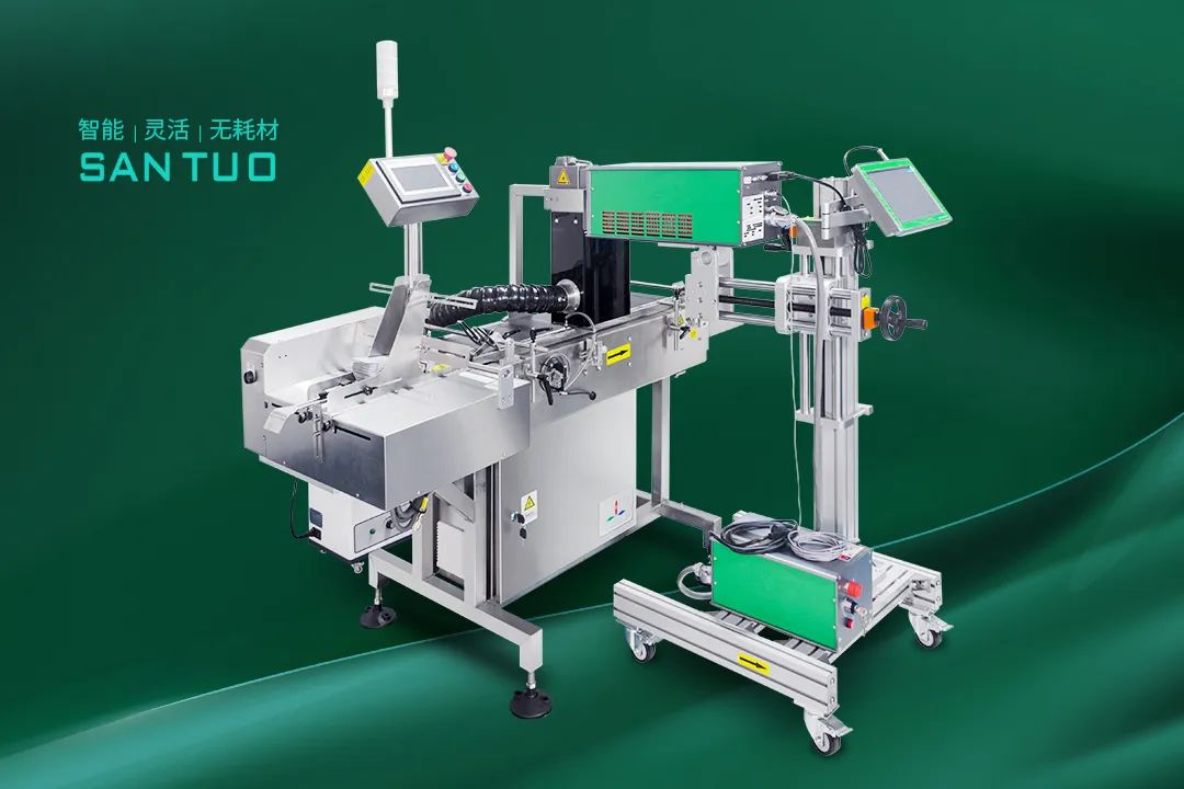 三拓分頁激光刻碼機迎合國家趨勢，助力企業(yè)降本增效