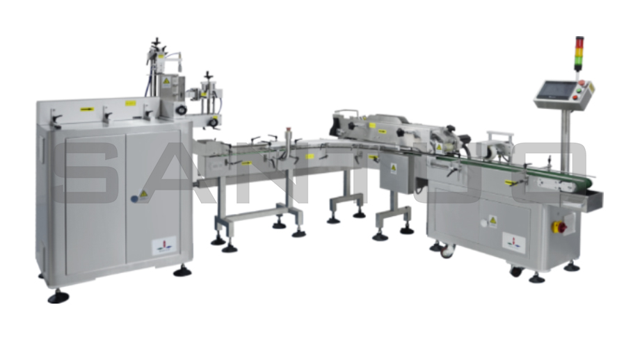 全自動(dòng)分托、入托系統(tǒng)