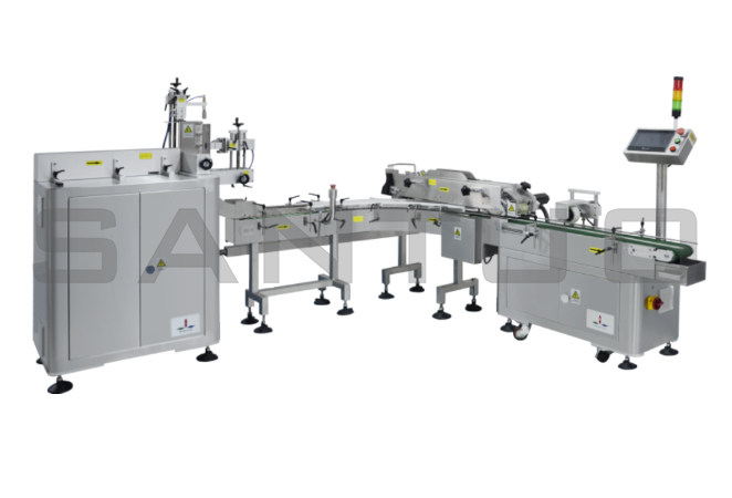 全自動(dòng)分托、入托系統(tǒng)