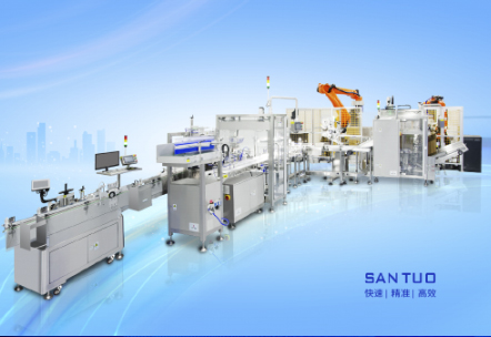 廣州三拓 | 智能包裝生產(chǎn)線--節(jié)約人工，更省成本