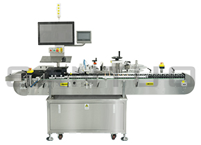 口紅唇彩貼標檢測設備