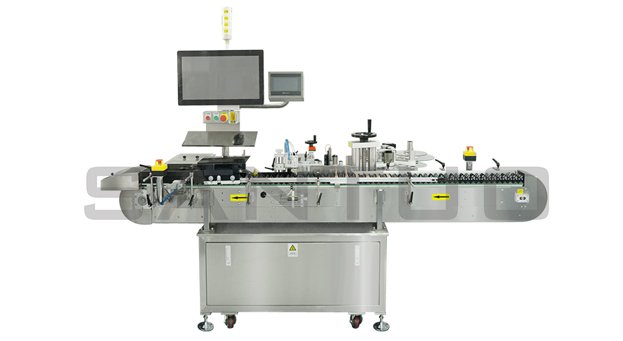 口紅唇彩貼標檢測設(shè)備