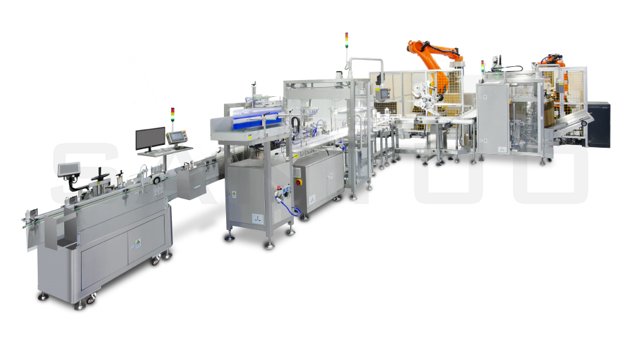 智能包裝生產(chǎn)線