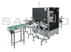 口服液雙通道全自動燈檢機