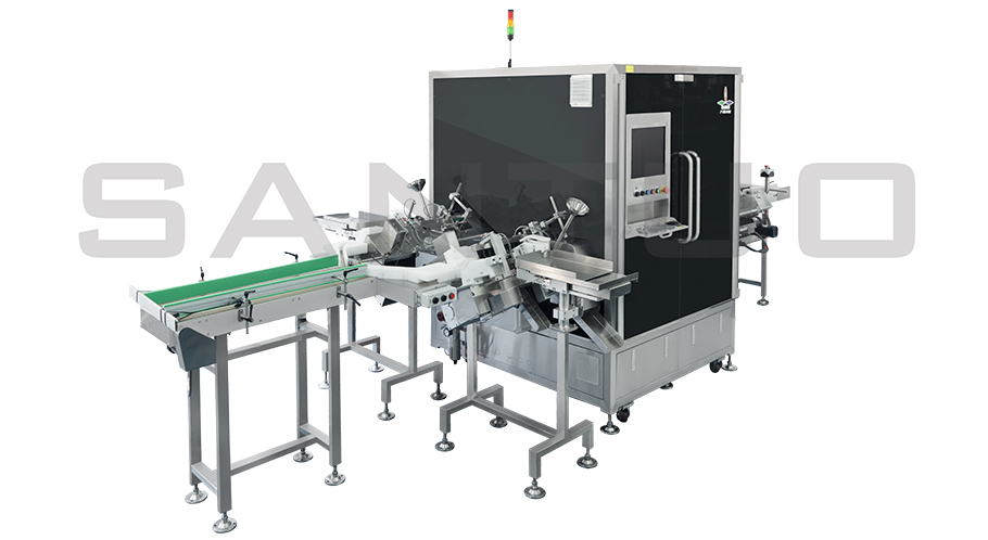 口服液雙通道全自動燈檢機