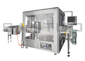 輪轉式定位貼標機