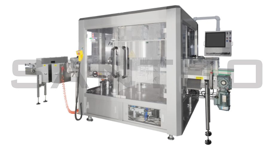 輪轉(zhuǎn)式定位貼標機