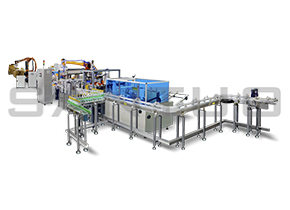 杯裝、瓶裝酒后段包裝線