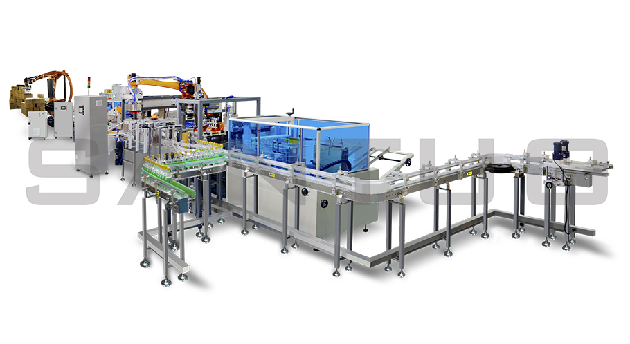 杯裝、瓶裝酒后段包裝線