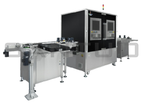 直線小圓瓶外觀檢查機