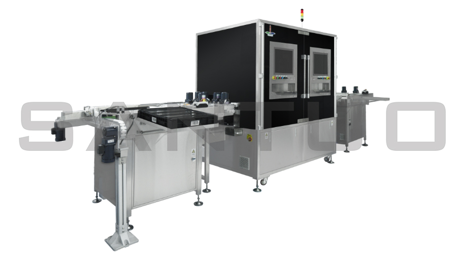 直線小圓瓶外觀檢查機(jī)