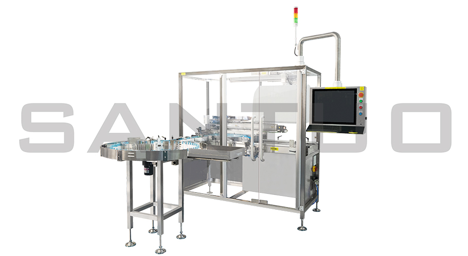 小瓶自動(dòng)裝盤計(jì)數(shù)設(shè)備