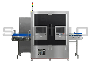 玻璃瓶空瓶外觀質量檢測設備