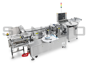 立式輥子鏈貼標機