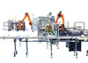 紙盒裝箱碼垛生產線