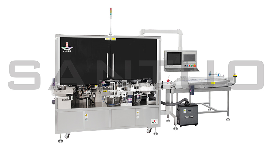 Labeling Quality Inspection for Vials