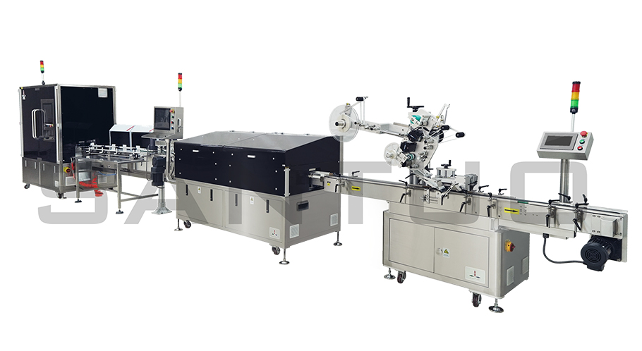 BFS燈檢檢漏貼標線