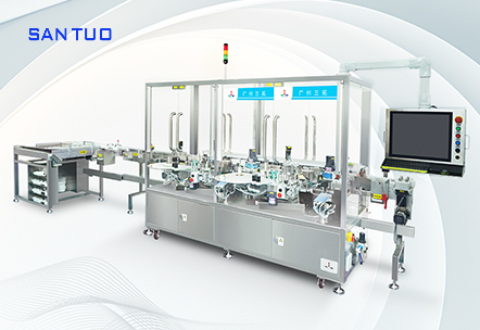 一鍵快速換產 | 探索雙頭不間斷高速直線貼標機的高效生產力
