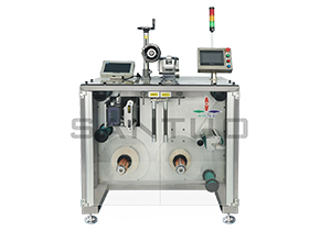 立式標簽回繞器