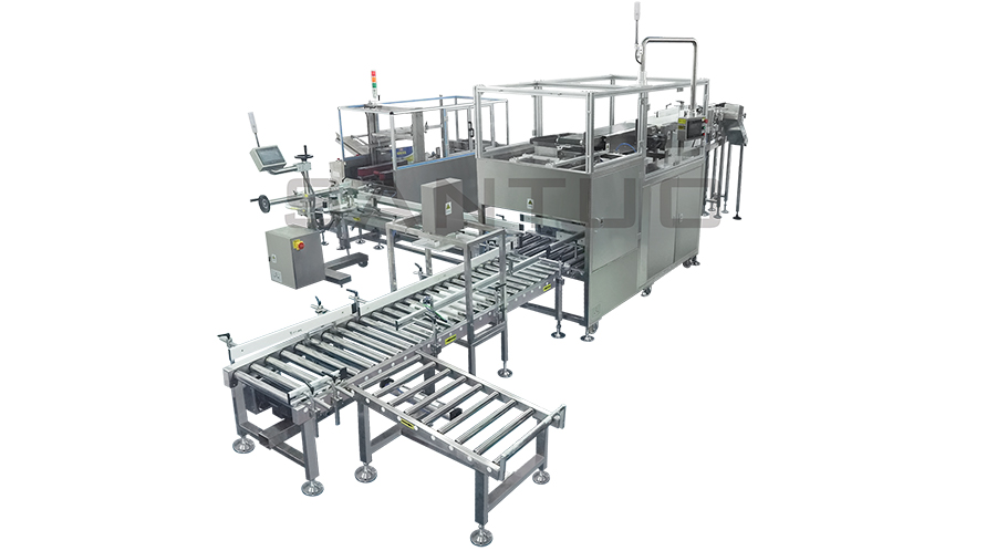 袋裝產(chǎn)品自動(dòng)裝箱系統(tǒng)