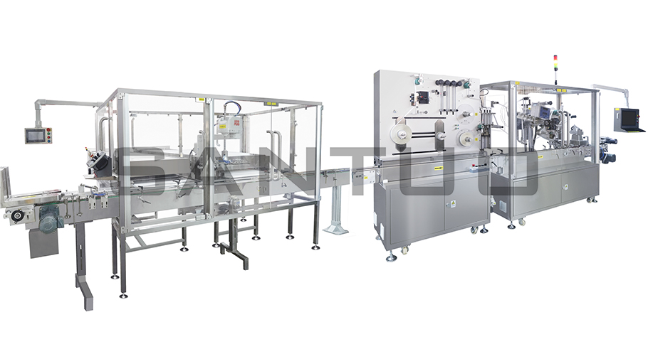 BFS貼標、續(xù)標、自動收發(fā)料緩存系統(tǒng)