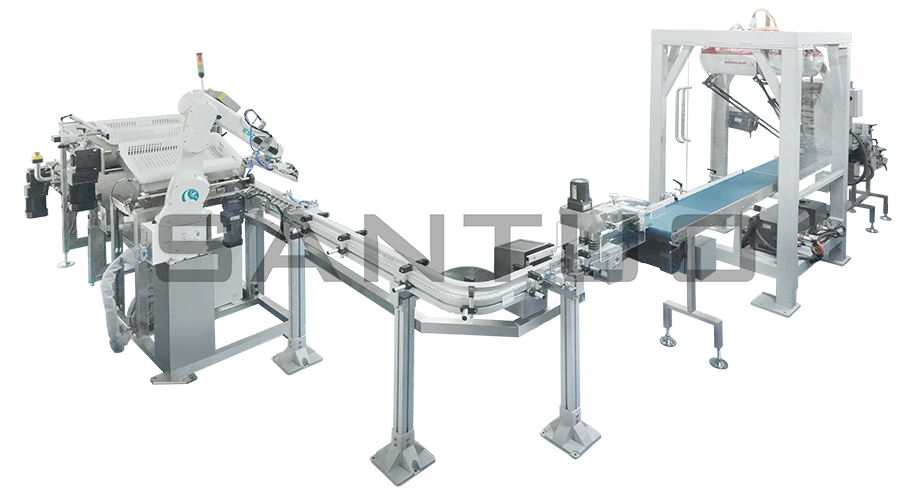 BFS生產(chǎn)線自動(dòng)收料裝置