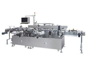 雙側面及圓周貼標一體機