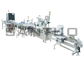 口服液包裝生產線