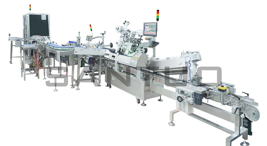 口服液包裝生產(chǎn)線