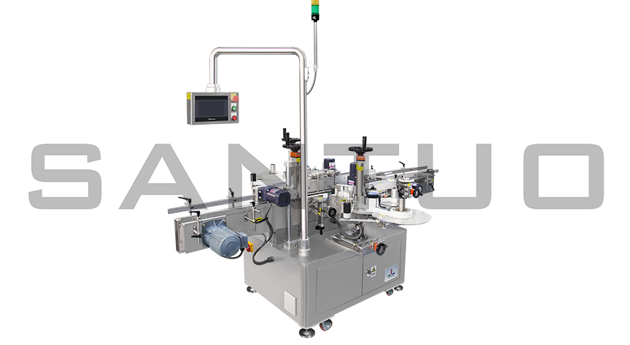 雙頭對(duì)角封口貼標(biāo)機(jī)