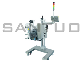 氣動實時打印貼標機