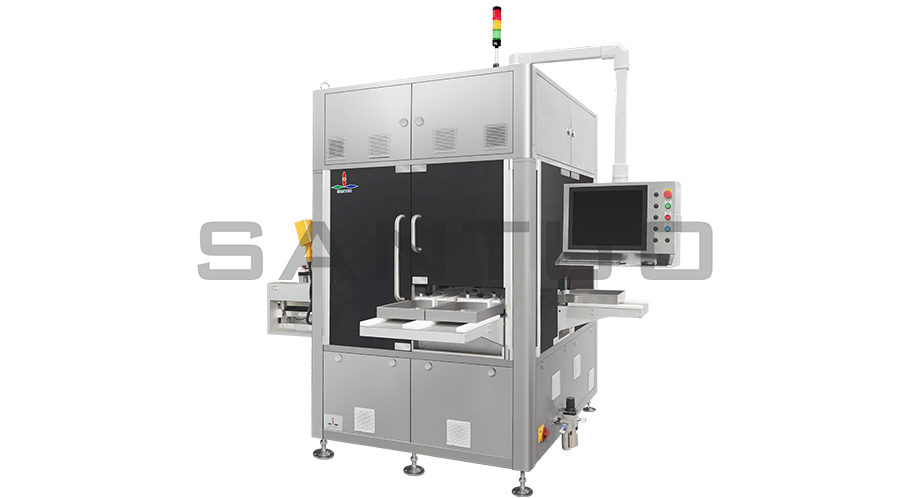 安瓿瓶回轉(zhuǎn)式燈檢機(jī)