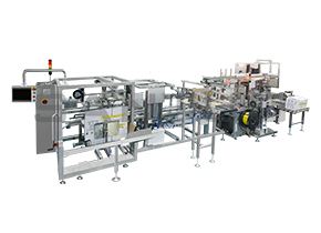 全自動裝箱碼垛生產線